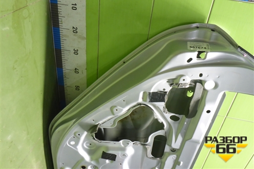 Дверь задняя левая (SW Cross универсал) (8450102346) для VAZ Vesta/Веста с 2015г