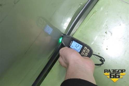 Дверь задняя левая (SW Cross универсал) (8450102346) для VAZ Vesta/Веста с 2015г