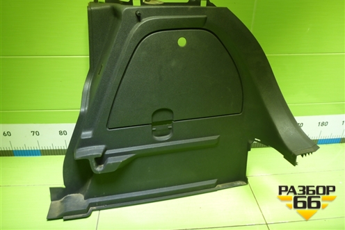 Обшивка багажника правая (3-х дверный кузов) (13230174) для Opel Corsa D с 2006-2014г (Корса Д)