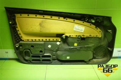 Обшивка двери передней правой под электрику (3-х дверный кузов) для Opel Corsa D с 2006-2014г (Корса Д)