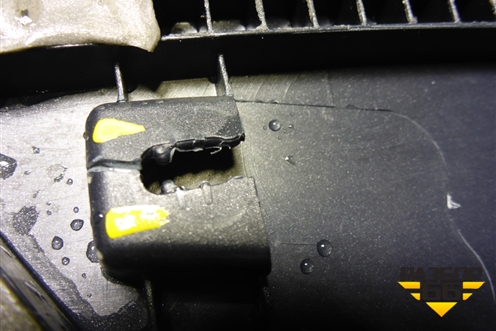 Накладка двери задней левой (на арку) (7185061CRV0000) для GAC GS3 с 2024-2025г (ГС3)