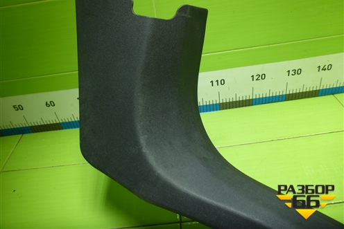 Накладка порога внутренняя правая (3-х дверный кузов) (13180586) для Opel Corsa D с 2006-2014г (Корса Д)