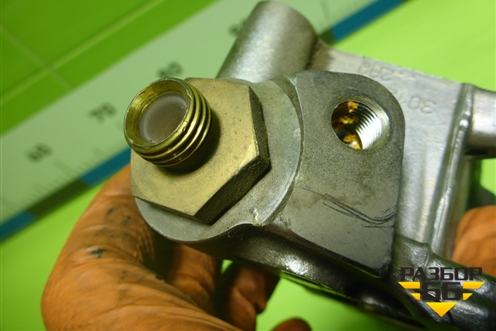 Рейка топливная рампа (1.4л CAXA) для Skoda Yeti с 2009г (Етти)