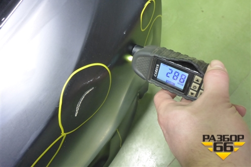 Дверь багажника без стекла (5210004CAD0100B00) для GAC GS8 с 2021-2025г (ГС8)