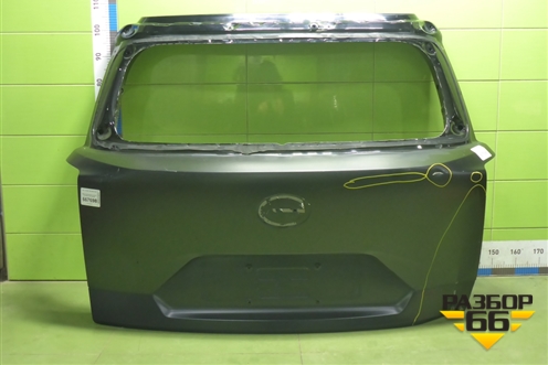 Дверь багажника без стекла (5210004CAD0100B00) для GAC GS8 с 2021-2025г (ГС8)