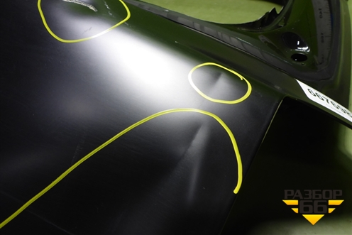 Дверь багажника без стекла (5210004CAD0100B00) для GAC GS8 с 2021-2025г (ГС8)