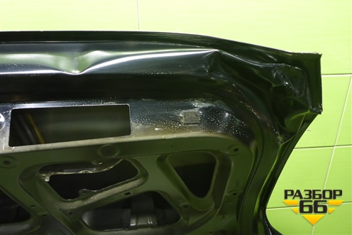 Дверь багажника без стекла (5210004CAD0100B00) для GAC GS8 с 2021-2025г (ГС8)