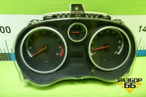 Щиток приборов МКПП (13264267) для Opel Corsa D с 2006-2014г (Корса Д)