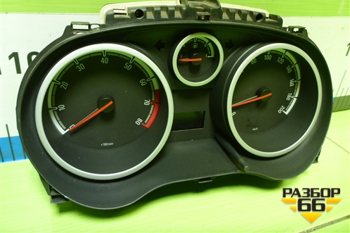 Щиток приборов МКПП (13264267) для Opel Corsa D с 2006-2014г (Корса Д)