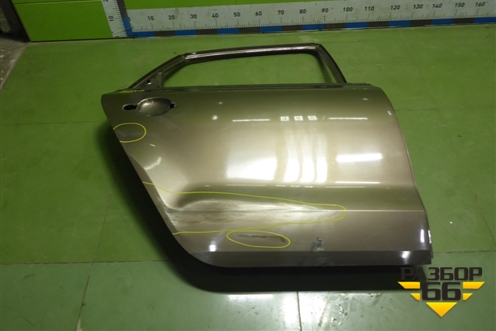 Дверь задняя правая (6RU833056C) для Volkswagen Polo (седан) с 2010г (Поло)