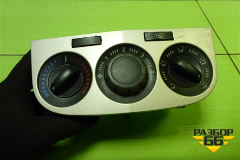 Модуль управления отопителем (16774010) для Opel Corsa D с 2006-2014г (Корса Д)
