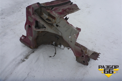 Лонжерон передний правый для Daewoo Matiz с 1998-2015г (Матиз)