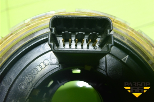 Переключатель подрулевой в сборе (4E0953503B) для Audi A4 (В7) с 2004-2009г (А4)