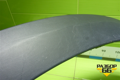 Накладка переднего крыла левого (8201653100) для Renault Duster I с 2010-2021г (Дастер)