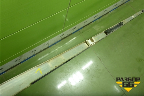 Молдинг крыши левый (3-х дверный кузов) (13267158) для Opel Corsa D с 2006-2014г (Корса Д)