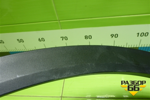 Накладка переднего крыла левого (6600004713) для Geely Coolray с 2019-2025г (Кулрей)