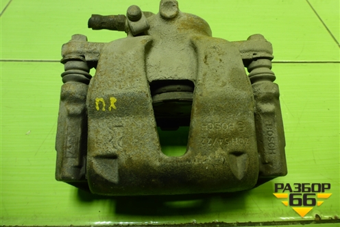 Суппорт передний правый для Opel Corsa D с 2006-2014г (Корса Д)