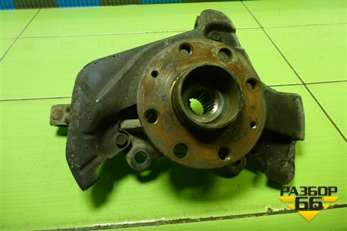 Кулак поворотный передний левый для Opel Corsa D с 2006-2014г (Корса Д)