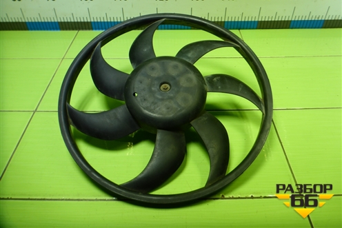 Вентилятор охлаждения радиатора для Opel Corsa D с 2006-2014г (Корса Д)