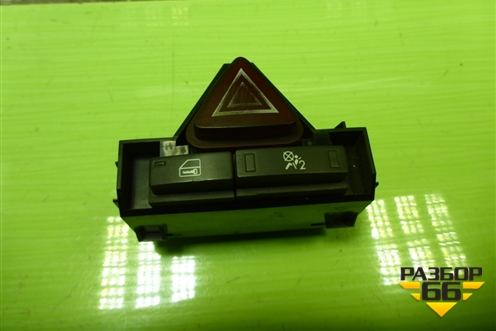 Кнопка аварийной сигнализации (13189529) для Opel Corsa D с 2006-2014г (Корса Д)