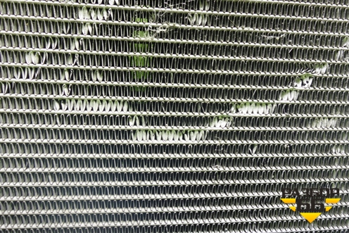 Радиатор охлаждения (1301010M03) для Changan CS75 PLUS с 2019г (ЦС 75 плюс)