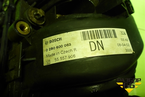Коллектор впускной (1.3л Z12XEP) (55557906) для Opel Corsa D с 2006-2014г (Корса Д)