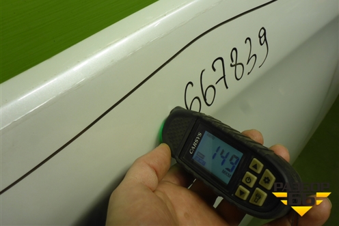 Капот (31335876) для Volvo XC60 с 2008-2017г (ХС60)