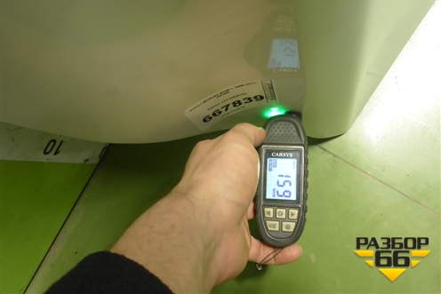 Капот (31335876) для Volvo XC60 с 2008-2017г (ХС60)