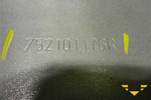 Усилитель переднего бампера (752101176R) для Renault Arkana с 2019г (Аркана)