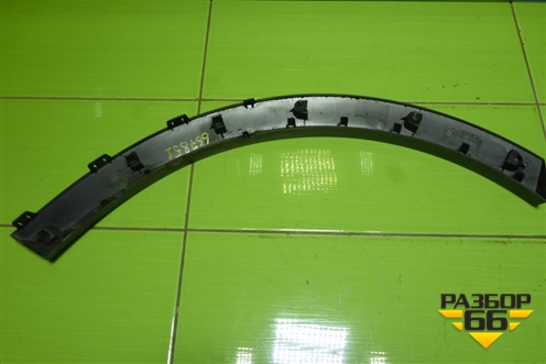 Накладка заднего крыла левого (5006500XKQ11A8L) для Haval F7 с 2019г (Ф7)