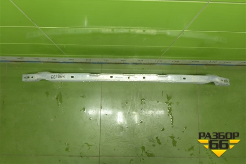 Усилитель переднего бампера нижний (51117385290) для BMW 5-серия G30 с 2017г