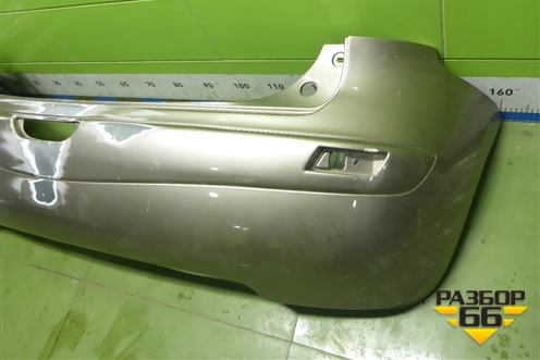 Бампер задний (850229U040) для Nissan Note (Е11) с 2005-2013г (Нот)