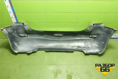 Бампер задний (850229U040) для Nissan Note (Е11) с 2005-2013г (Нот)