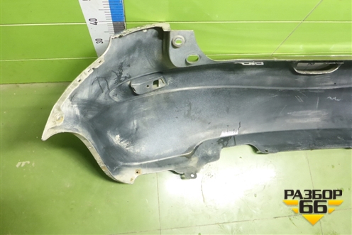 Бампер задний (850229U040) для Nissan Note (Е11) с 2005-2013г (Нот)