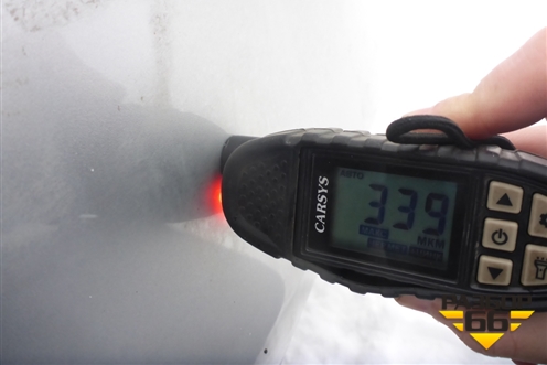 Кузовной элемент (задняя часть 3-х дверный кузов) для Opel Corsa D с 2006-2014г (Корса Д)