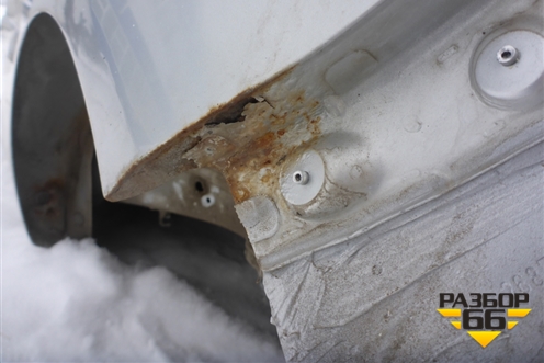 Крыло заднее левое (3-х дверный кузов) для Opel Corsa D с 2006-2014г (Корса Д)