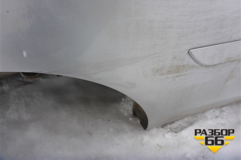 Крыло заднее правое (3-х дверный кузов) для Opel Corsa D с 2006-2014г (Корса Д)