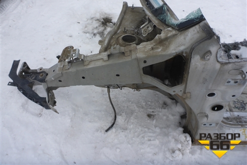 Лонжерон передний левый для Opel Corsa D с 2006-2014г (Корса Д)