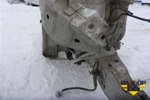 Лонжерон передний правый для Opel Corsa D с 2006-2014г (Корса Д)