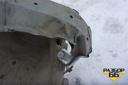 Лонжерон передний правый для Opel Corsa D с 2006-2014г (Корса Д)