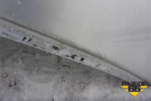 Крыша не под люк (3-х дверный кузов) для Opel Corsa D с 2006-2014г (Корса Д)