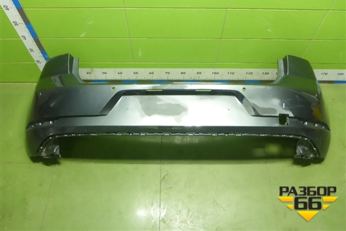 Бампер задний (после 2017г под парктроник) (5G6807421BK) для Volkswagen Golf VII с 2012г (Гольф 7)