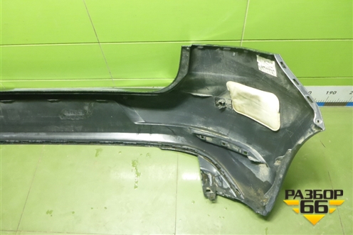 Бампер задний (после 2017г под парктроник) (5G6807421BK) для Volkswagen Golf VII с 2012г (Гольф 7)