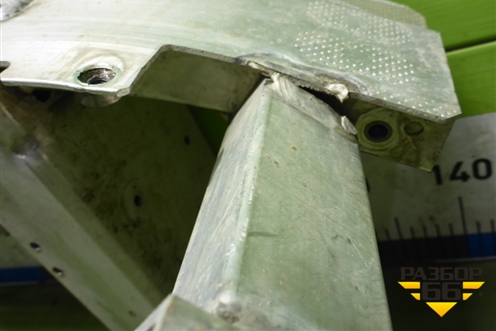 Усилитель переднего бампера (5111742159912) для BMW X5 G05 с 2018г (Х5 Г05)