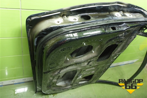 Дверь передняя правая (760044L000) для Hyundai Solaris с 2010-2016г (Солярис)