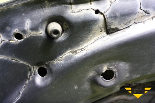 Капот (после 2014г) (664004L300) для Hyundai Solaris с 2010-2016г (Солярис)