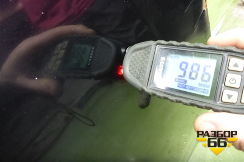 Капот (после 2014г) (664004L300) для Hyundai Solaris с 2010-2016г (Солярис)