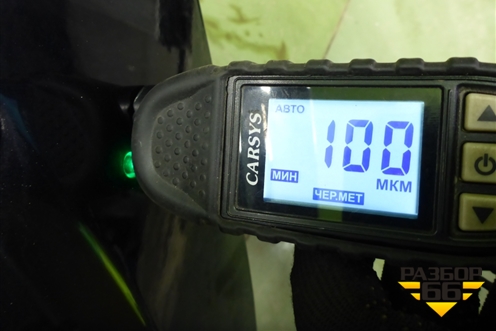 Крышка багажника (под вставку) (692004L000) для Hyundai Solaris с 2010-2016г (Солярис)