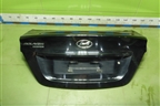 Крышка багажника (под вставку) (692004L000) для Hyundai Solaris с 2010-2016г (Солярис)