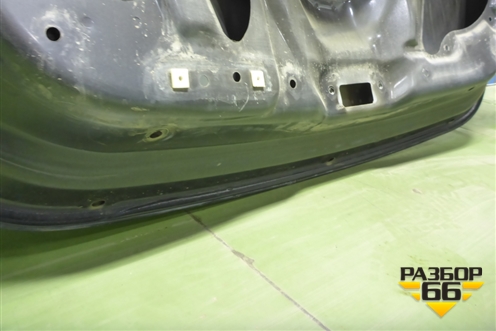 Крышка багажника (под вставку) (692004L000) для Hyundai Solaris с 2010-2016г (Солярис)